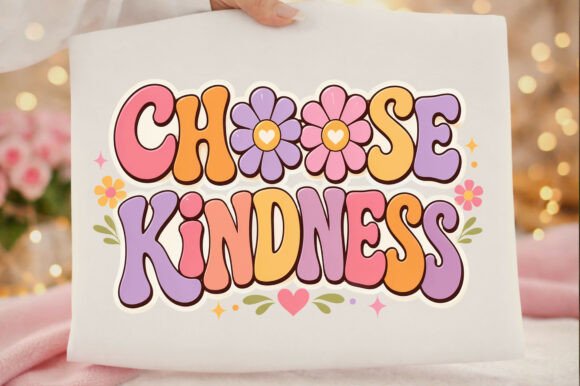Download Choose Kindness Retro Back to School Png - Premium Resources
