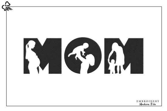 Download Mother’s Day MOM LIFE Embroidery - Mom life embroidery Collection