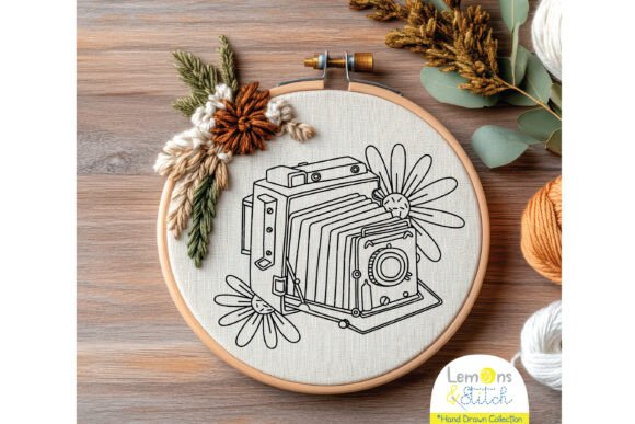 Download Vintage Camera: Daisies Flowers - Flowers Collection