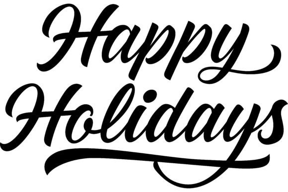 Download Happy Holidays Lettering. Holidays Desig - Lettering Collection