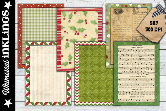 Download Happy Holidays Card Starters - Premium Resources